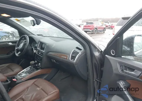 2014 Audi Q5 2.0T Premium из США, поврежденный, VIN WA1LFAFP2EA101168